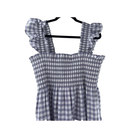 Hill House Home The Ellie Nap Dress in Purple Gingham Size XL or 2XL? - Picture 2 of 7